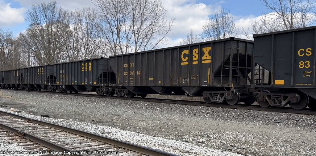 CSX 820814 is new to rrpa.